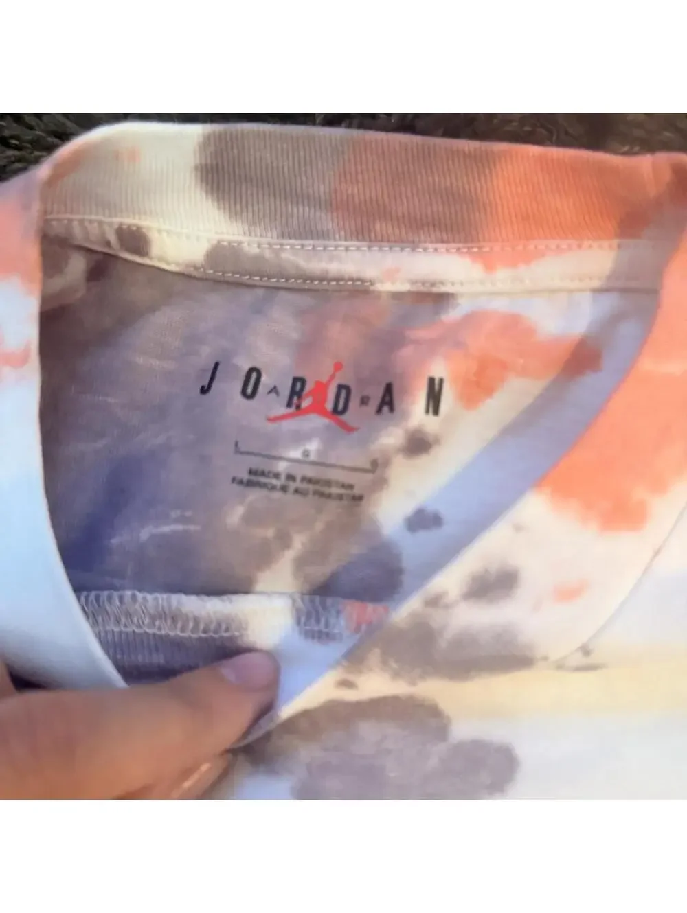 Jordan Tie-Dye All Over Print T-Shirt